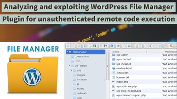 WordPress File Manager Plugin Exploit | CVE-2020-25213