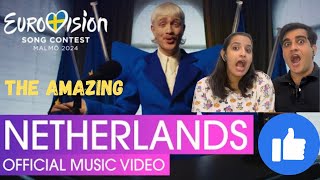 Joost Klein - Europapa | Music Video Eurovision 2024 Netherlands Official || Reaction