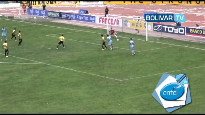 Bolivar Tv Clasico 190  The Strongest 2 - Bolivar 3