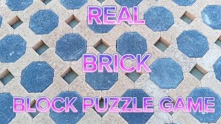construction real classic brick puzzle game #satisfying #asmr screenshot 5