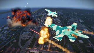 Russia: Putin : Ukraine's Iron Dome and Hypersonic Powerful missile Hit Russian fighter jets screenshot 2