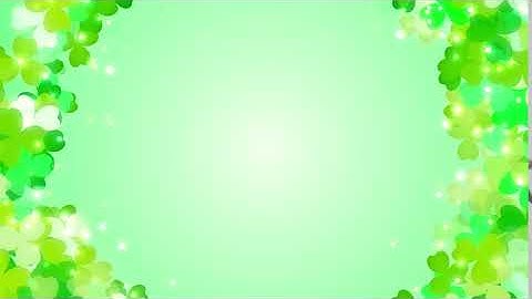 St Patricks Day Background Animation Videos | No Copyright | Visual Effects Video.