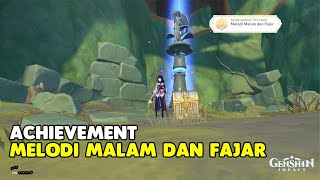 Download Lagu HIDDEN ACHIEVEMENT MELODI MALAM DAN FAJAR - GENSHIN IMPACT MP3 Download Lagu HIDDEN ACHIEVEMENT MELODI MALAM DAN FAJAR - GENSHIN IMPACT MP3