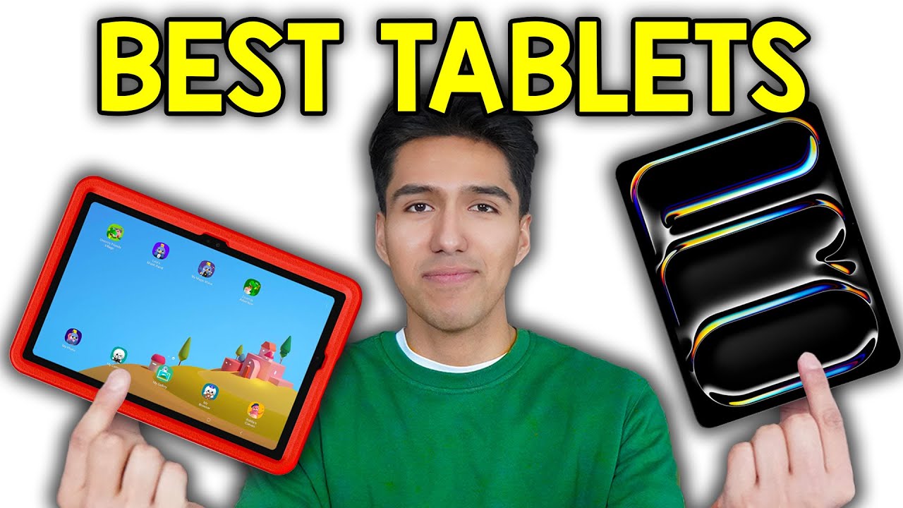 These Are The Best Tablets Of 2026
