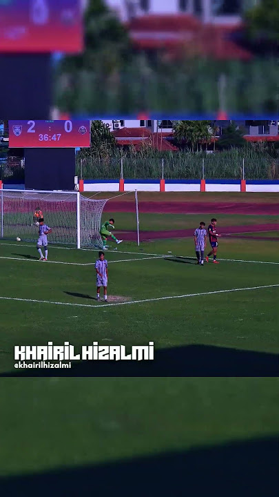 ABID SAFARAZ(2007) SCORES A 37 MIN HATTRICK 🔥🔥🔥JDTIV U18 3-0 AMD FUTURE U17 #jdt #football #malaysia