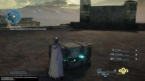 SWORD ART ONLINE: FATAL BULLET Finding memory