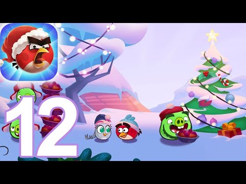Angry Birds Reloaded | Xmas Update: PIE HARD - 1 to 45 - Gameplay Walkthrough Part 12 (iOS)