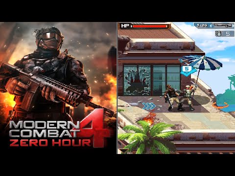 Modern Combat 4: Zero Hour - Gameplay [Java Game]