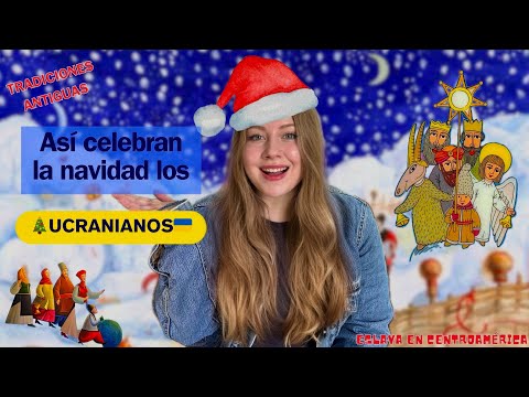 Video: Tradiciones navideñas en Ucrania