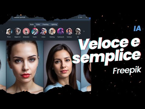 Freepik: facile e veloce per creare immagini con l'IA