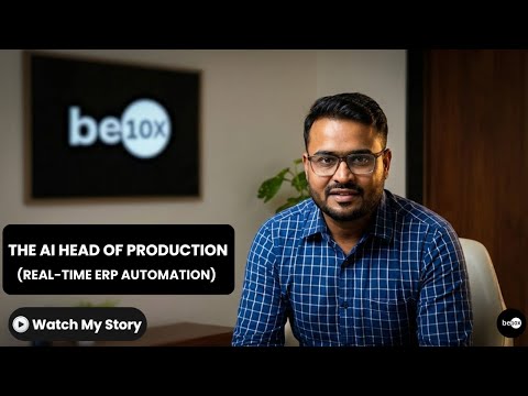 I Stopped Manual Work with THIS 1 AI Hack | Be10x Review