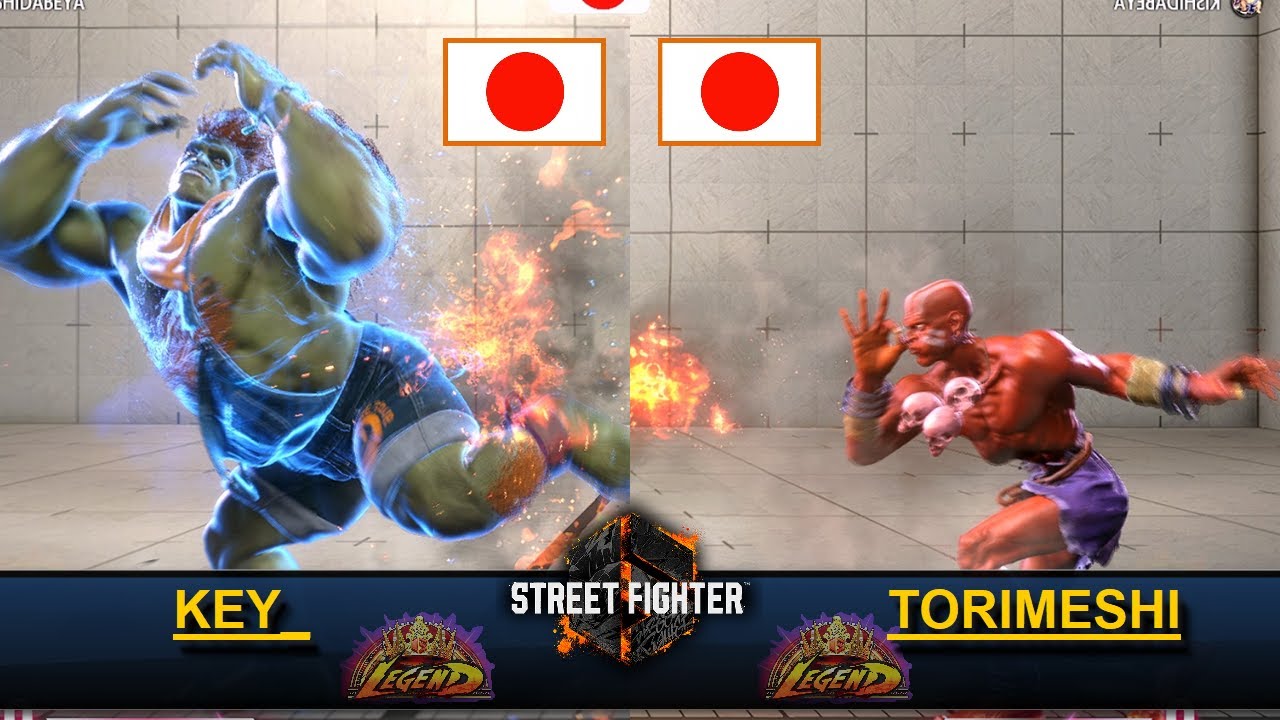 [TOP PLAYERS SF 6 CE FT2] KEY_ (Jap) vs Torimeshi (Jap) #sf6 - YouTube