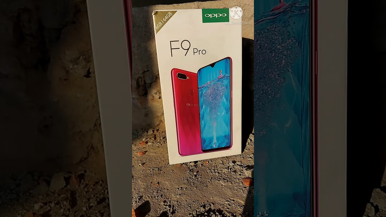 oppo f9 pro unboxing