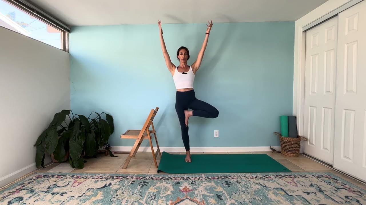 Yoga Starter Kit Follow-Along: 5 Gentle Postures for Men 55+