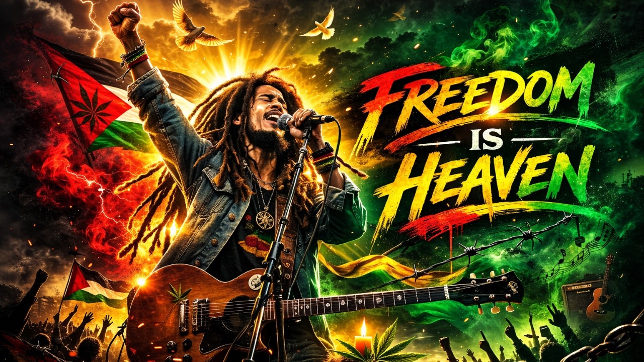 Freedom Is Heaven || Reggae Chill Vibes 🌴
