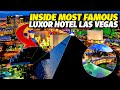 Inside The Most Famous Luxor Hotel Las Vegas | Luxury Hotels | 2022