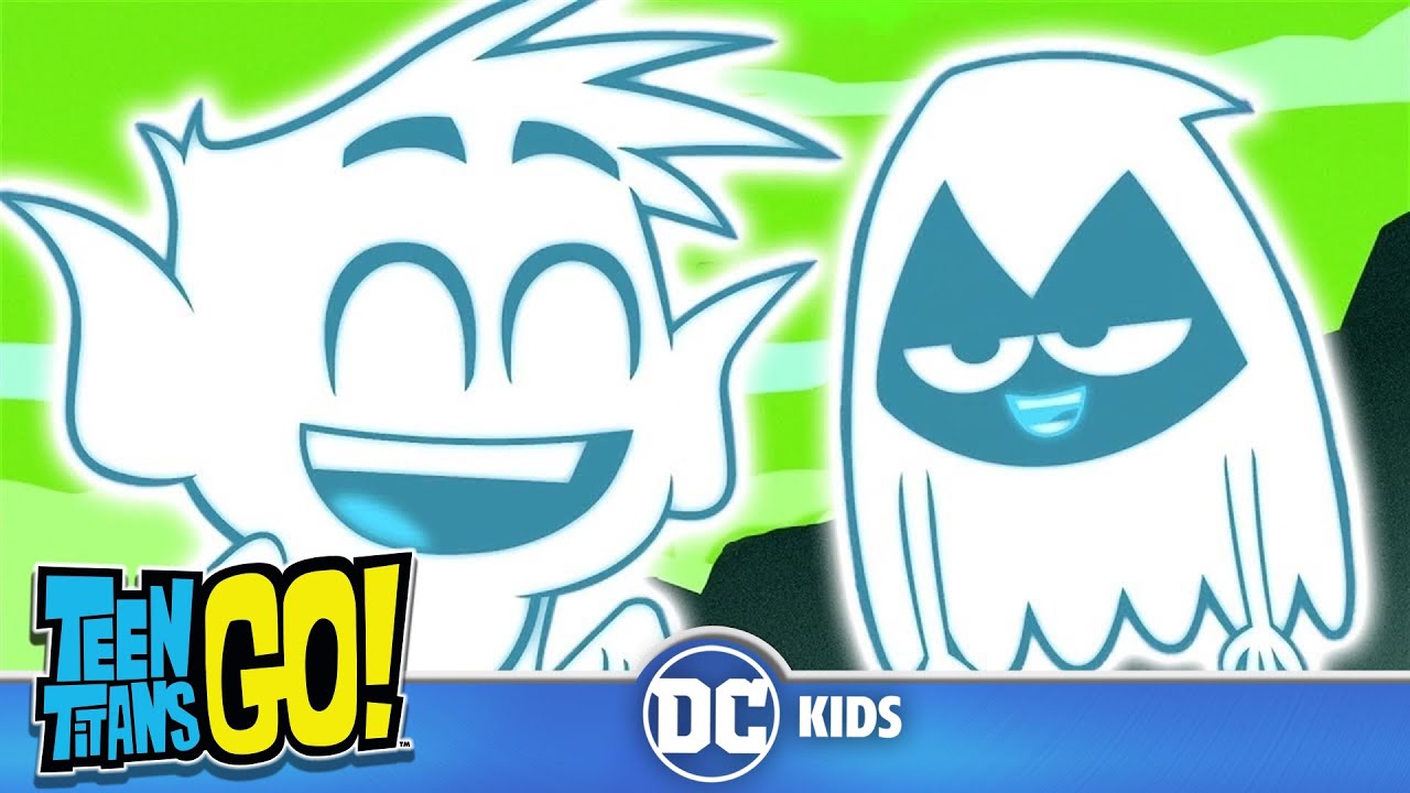 Teen Titans Go! En Español | Fantasmas, demonios y espíritus | DC Kids