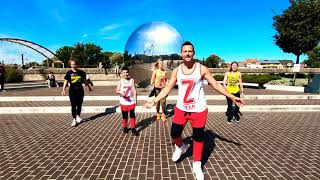 Con El - Ezio Oliva - Salsa version - Zumba fitness choreography