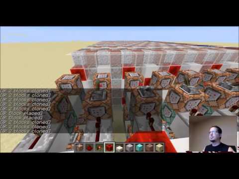 Command Block Memory 06   New RAM installed and OVERWRITE!