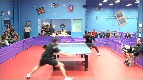 Brian Pace - Creating Forehand Loop Dominance
