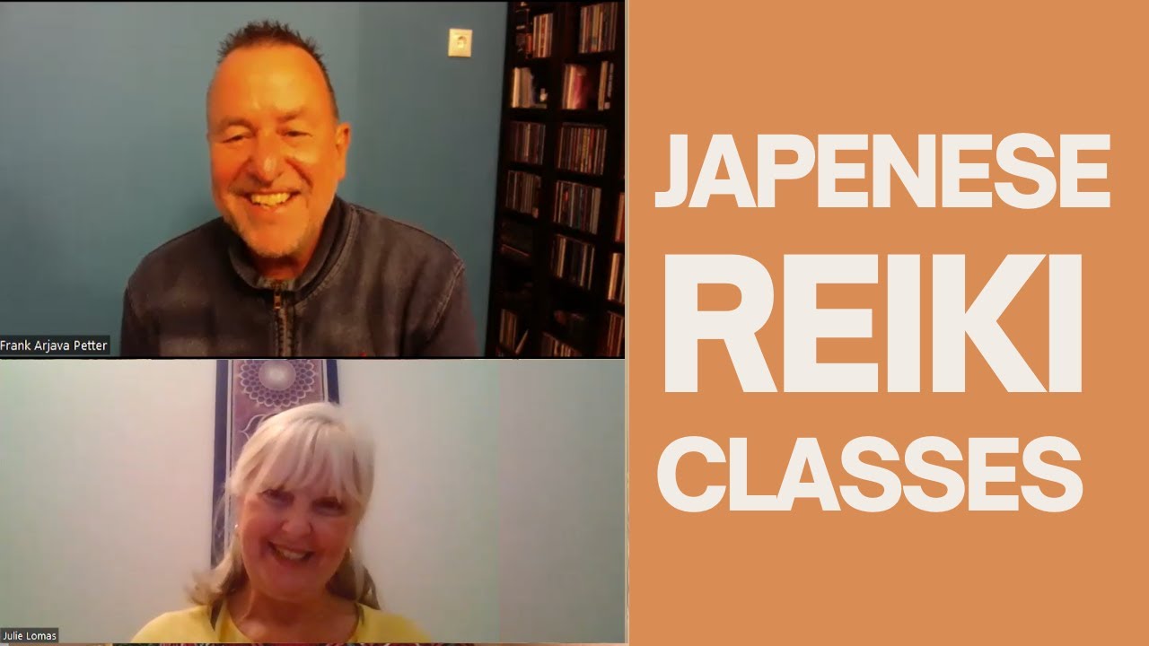 Japanese Reiki Techniques with Frank Arjava Petter - YouTube
