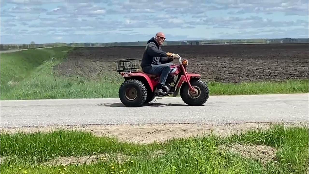 1982 Honda ATC 200 YouTube