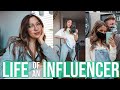 A week in my life as an "influencer" (what I *actually* do)