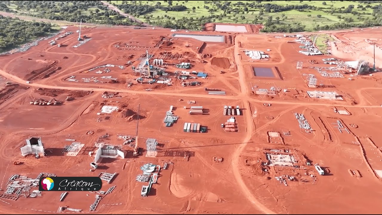 À LA DÉCOUVERTE DE LA PLUS GRANDE MINE DE LITHIUM D'AFRIQUE DE L'OUEST
