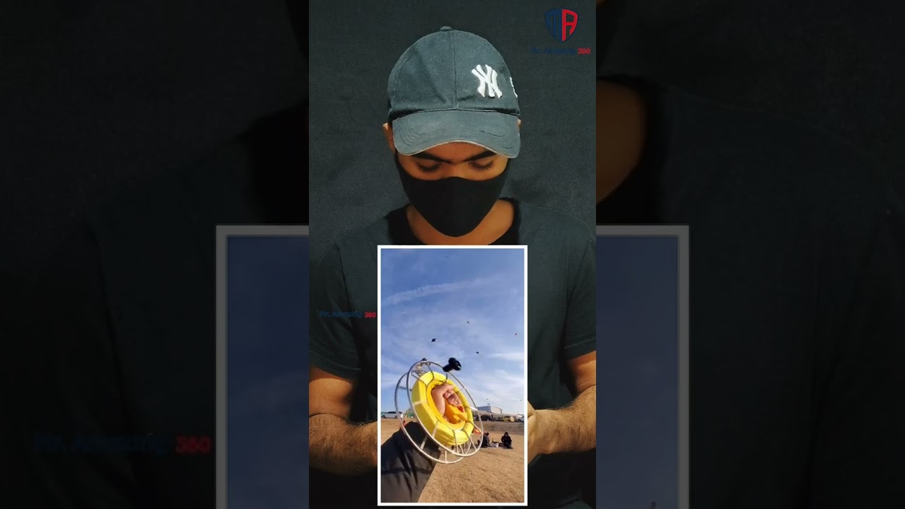 Kite rolling gadget 😱🔥👌