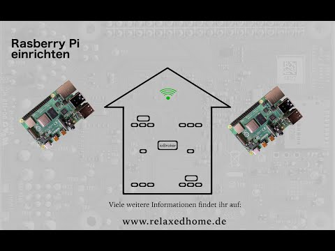 Video: Installieren Sie Raspbian OS in Raspberry Pi 4: 24 Schritte