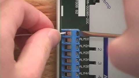 RTU Alarm Termination Demonstration