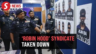 Syndicate using ‘Robin Hood’ tactics smashed; RM76mil in drugs seized
