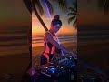 Sunset Session on Fire 🔥🍹 #Shorts #DeepHouse #TropicalHouse #SummerChill