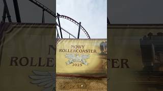 Czekacie Na Otwarcie? Rollercoaster Aquila Wystartuje Już Na Początku 2025 Roku