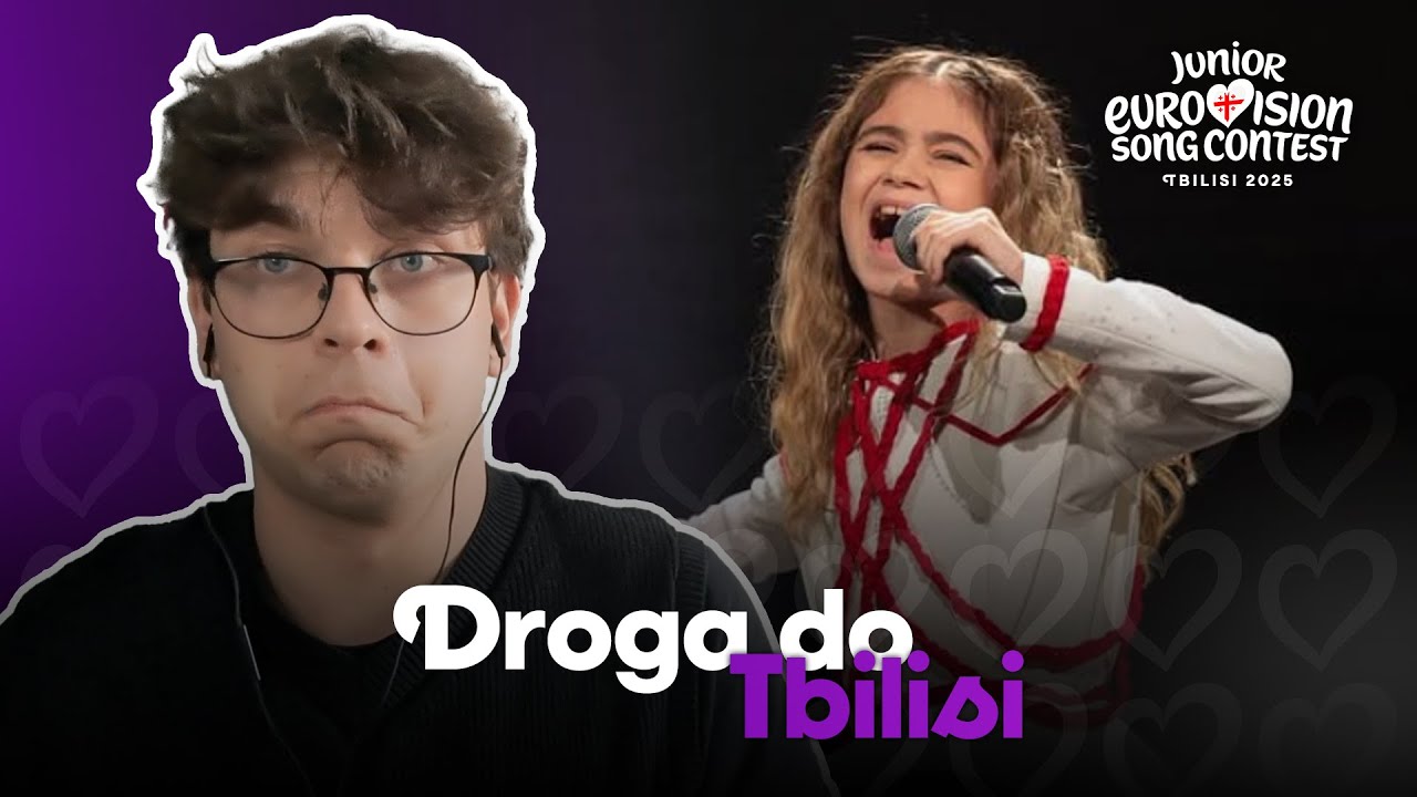 Eurowizja Junior 2025: Droga do Tbilisi | UKRAINA | Sofiia Nersesian - Motanka | REAKCJA #3