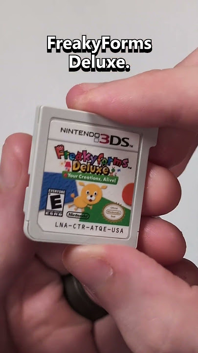 shelf shorts p9: cartridges with dark secrets #nintendo #dsi #nintendodsi #3ds #homebrew