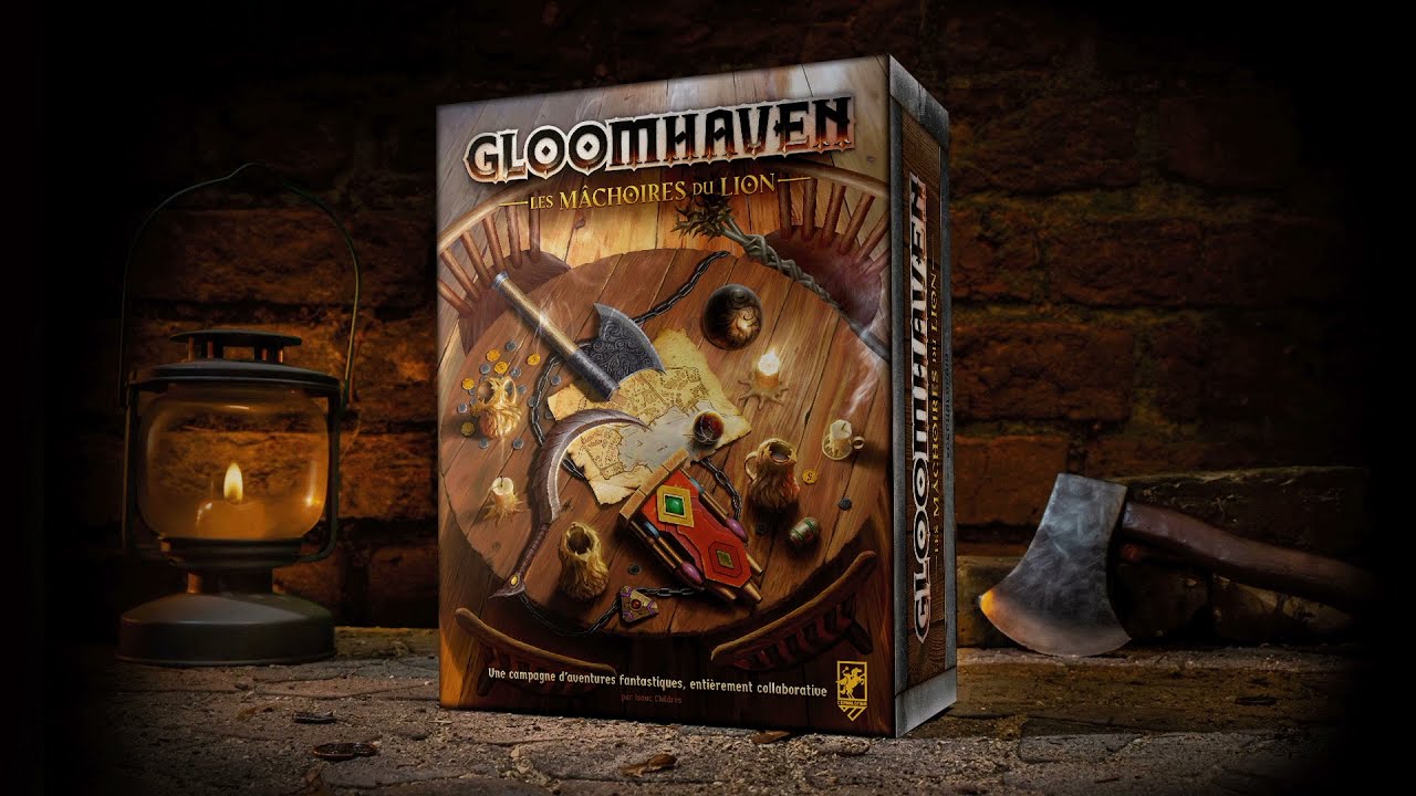 Acheter Gloomhaven - Les Mâchoires du Lion - Cephalofair Games