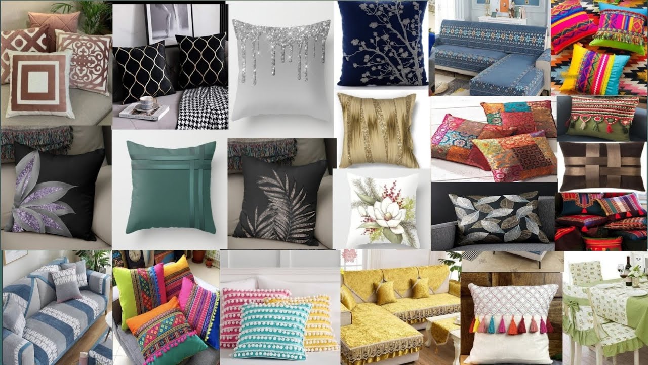 Beautiful handmade cushion designs 2025 | Aesthetic sofa & cushion collection | latest home decor