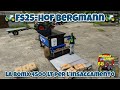 Fs25 Hof Bergmann -La Bomx-4500 LT per l'Insaccamento- Ep:06
