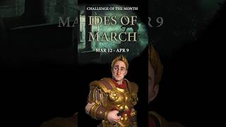Beware the Ides of March…