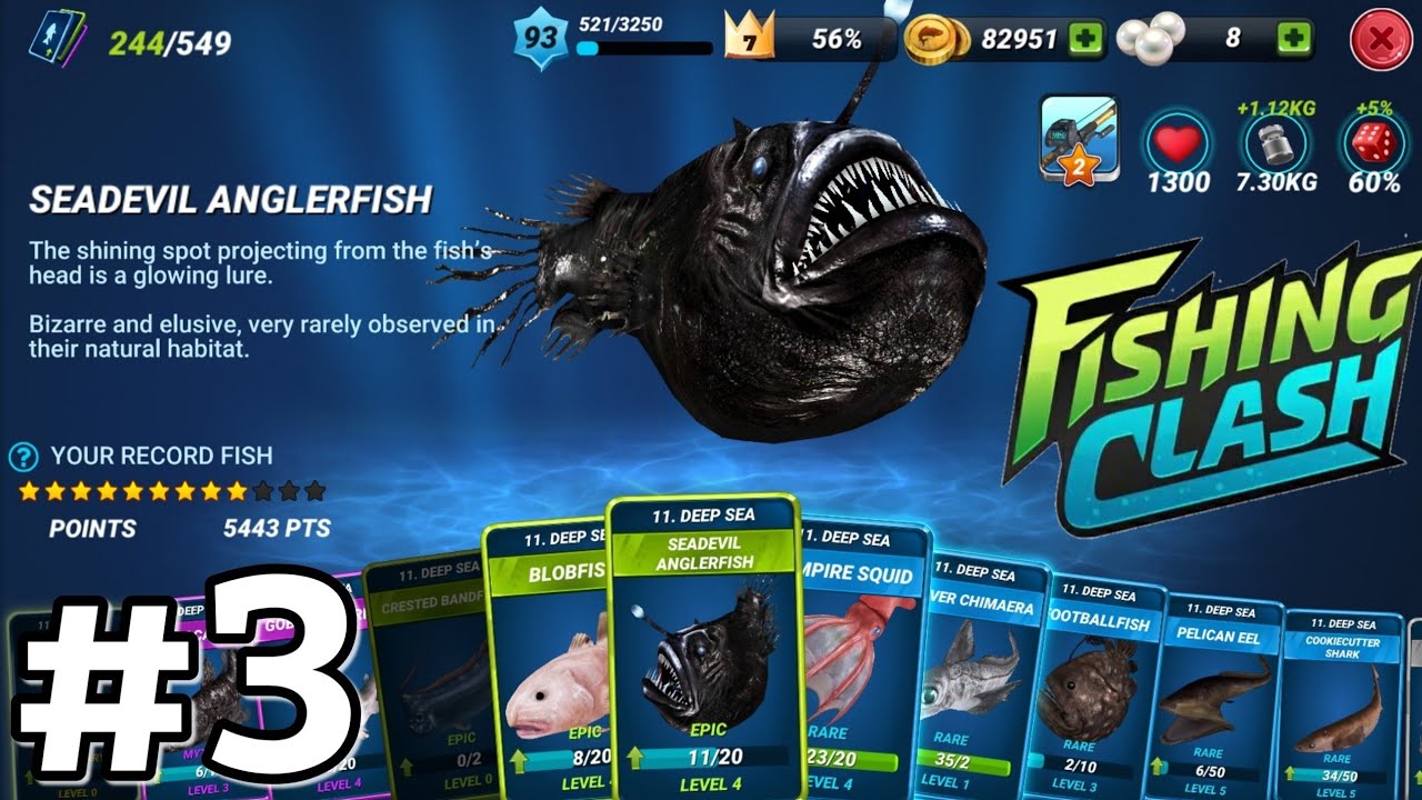 Fishing Clash - Prehistoric Monsters Of The Deep! 