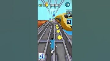 Oggy in Subway surfers 😊😊😊 #Oggy #samsung #androidgameplay #trendingshorts