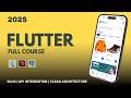 #23 | Complete Flutter NestJS E-Commerce App | Settings Screen | Clean Architecture | BLOC | 2026