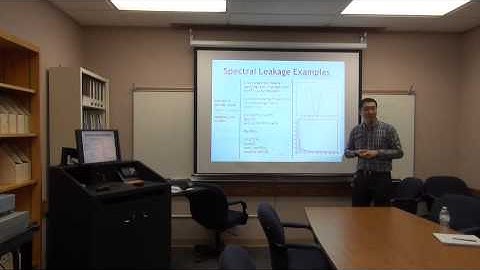 Data Acquistion and Digital Signal Processing Dr  Yu Guo Part 3