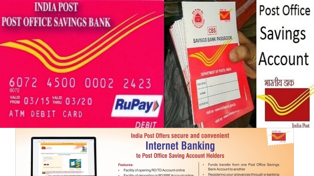 Post Office Savings Bank Account Scheme 2020 Interest