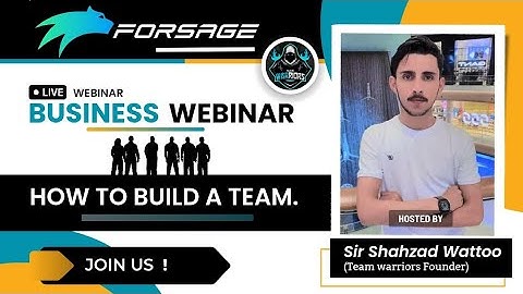 How to build a team | Forsage team warrior meeting