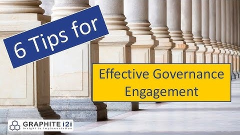 Empowering Your Team: A Guide to Effective Governance Engagement