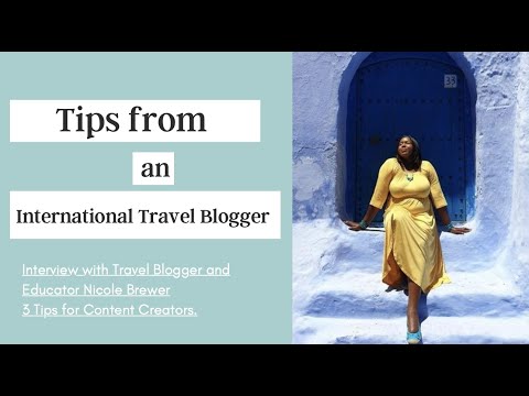 Wideo: Nicole Brewer - TripSavvy