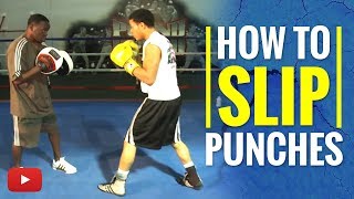 Boxing Tips from Jeff Mayweather - How to Slip Punches