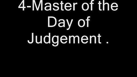 Surat Al-Fātiĥah (The Opener) - سورة الفاتحة